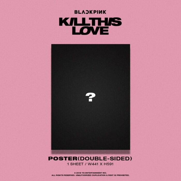 BLACKPINK - 2nd Mini Album: Kill This Love - EmpressKorea