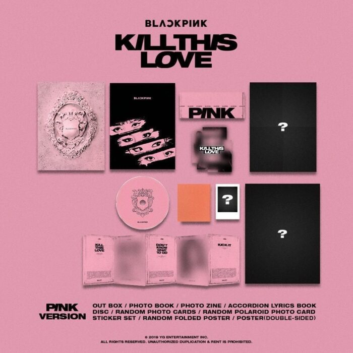 BLACKPINK - 2nd Mini Album: Kill This Love - EmpressKorea
