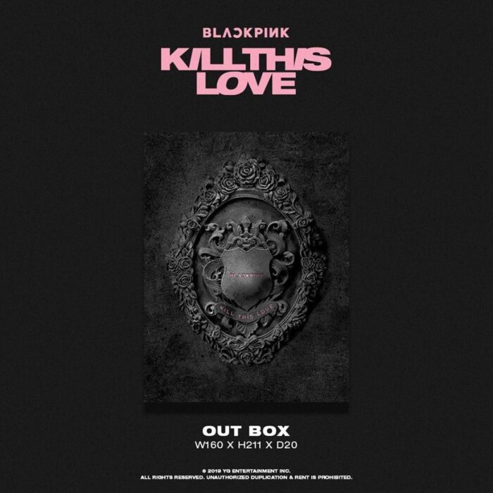 BLACKPINK - 2nd Mini Album: Kill This Love - EmpressKorea