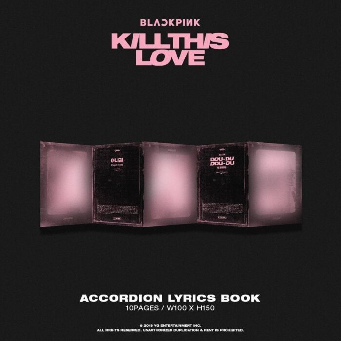 BLACKPINK - 2nd Mini Album: Kill This Love - EmpressKorea