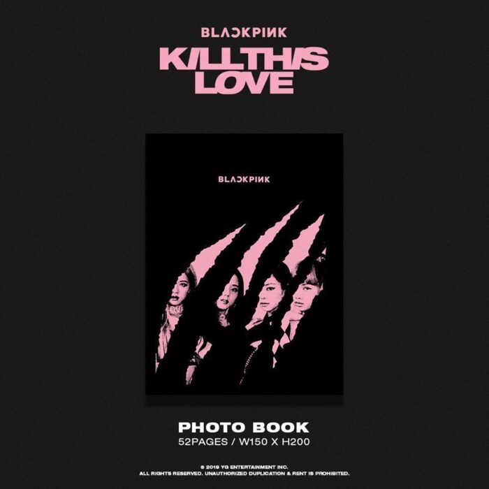 BLACKPINK - 2nd Mini Album: Kill This Love - EmpressKorea