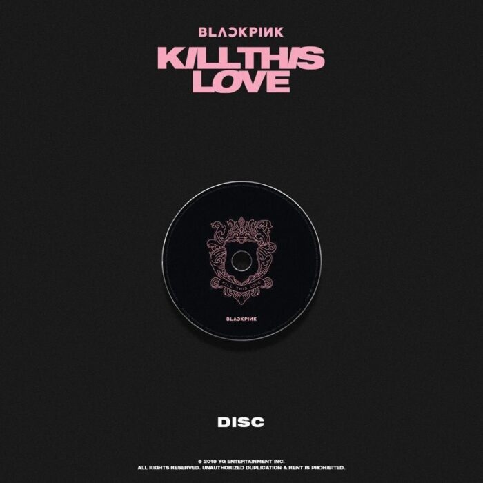 BLACKPINK - 2nd Mini Album: Kill This Love - EmpressKorea