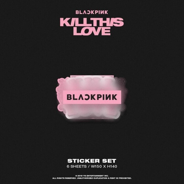 BLACKPINK - 2nd Mini Album: Kill This Love - EmpressKorea