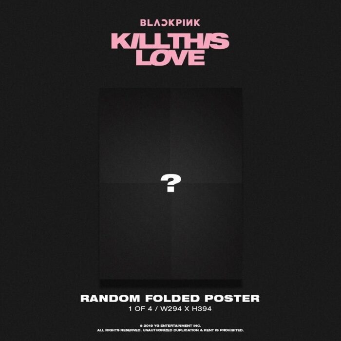 BLACKPINK - 2nd Mini Album: Kill This Love - EmpressKorea
