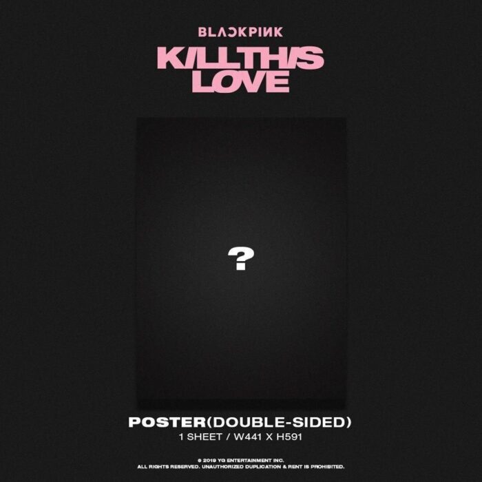 BLACKPINK - 2nd Mini Album: Kill This Love - EmpressKorea