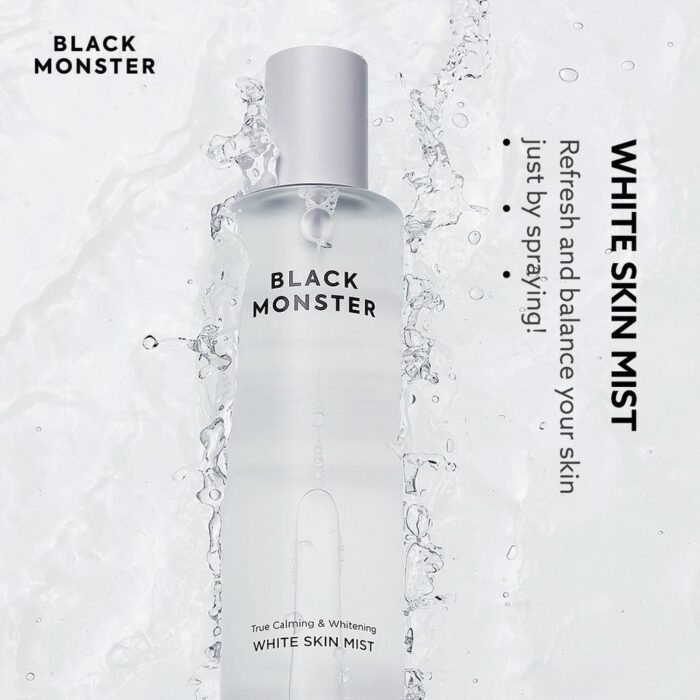 BLACK MONSTER White Skin Mist 300ml - EmpressKorea