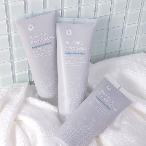 BLITHE Bubbling Splash Mask Indian Glacial Mud 120ml - EmpressKorea