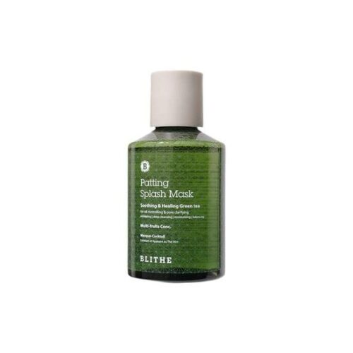 BLITHE Patting Splash Mask Soothing & Healing Green Tea 150ml - EmpressKorea