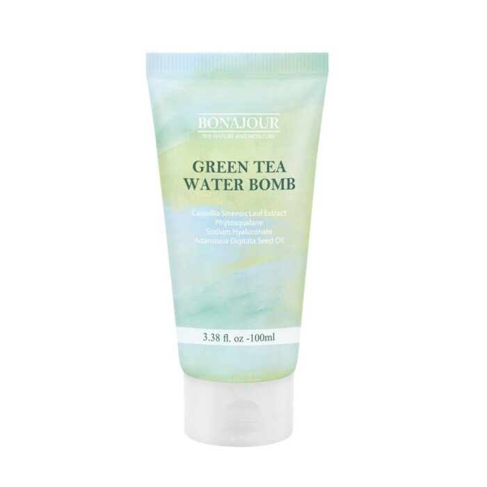 BONAJOUR Green Tea Water Bomb 100ml - EmpressKorea