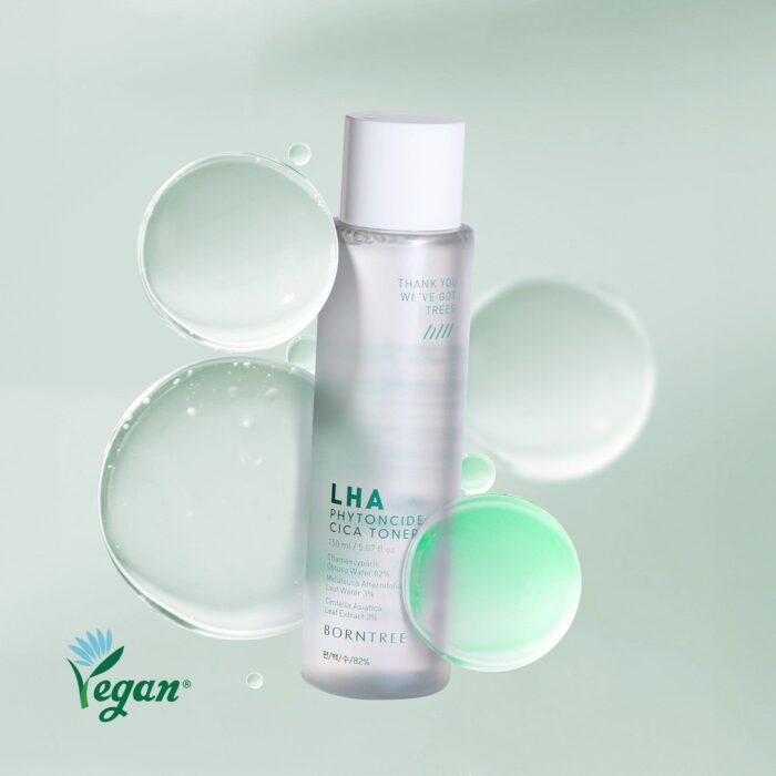 BORNTREE LHA Phytoncide Cica Toner 150ml - EmpressKorea