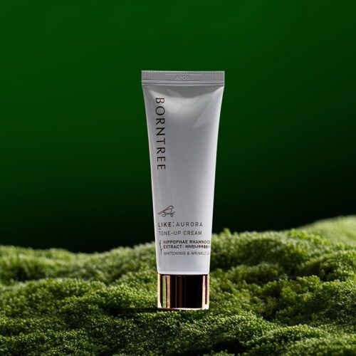 BORNTREE Like Aurora Tone Up Cream 50ml - EmpressKorea