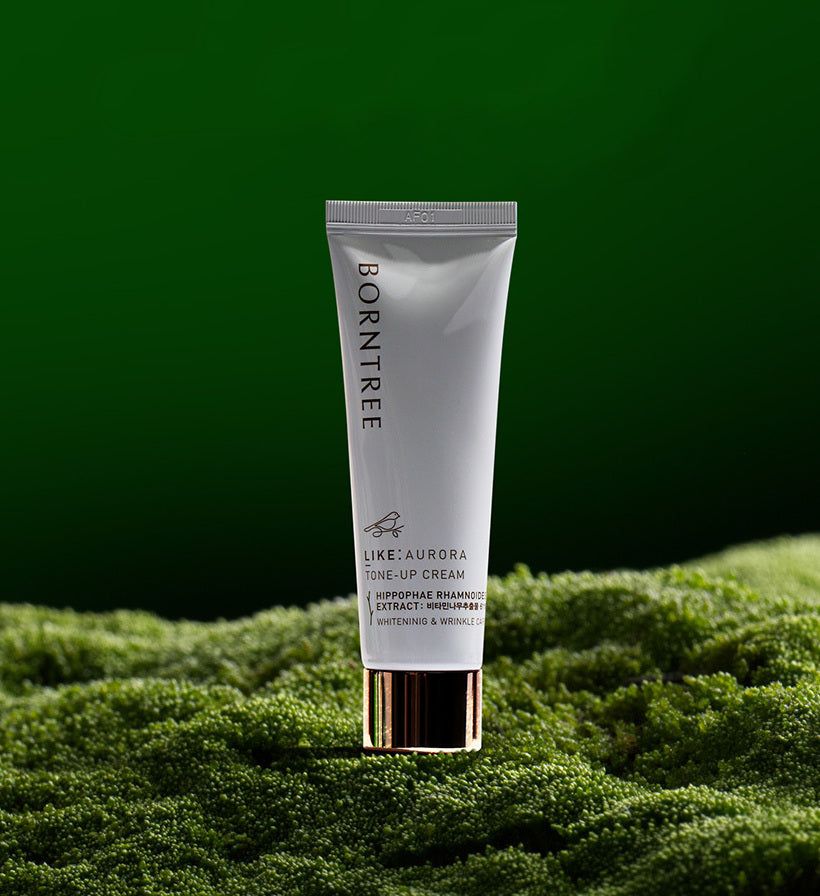 BORNTREE Like Aurora Tone Up Cream 50ml - EmpressKorea