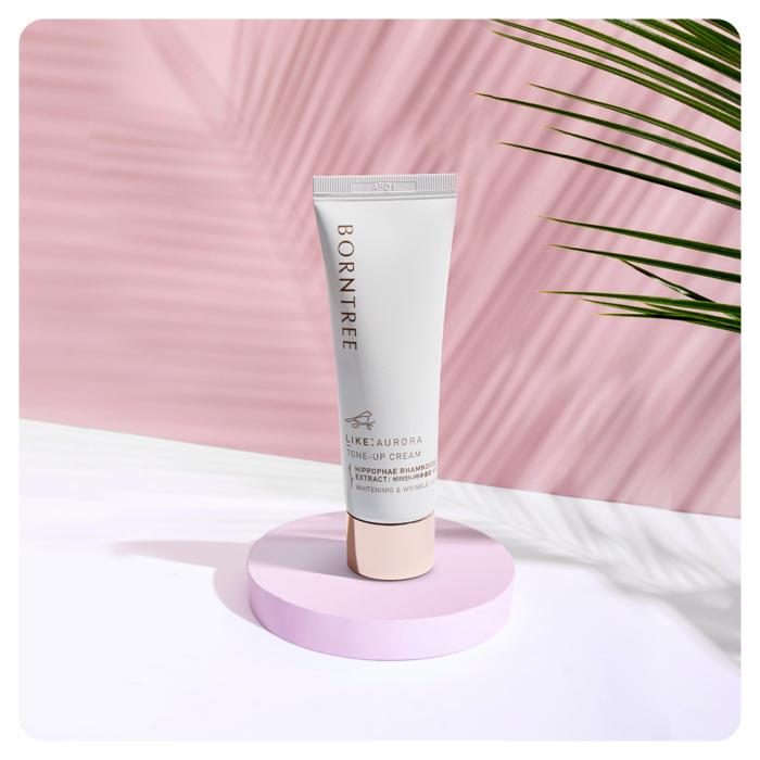 BORNTREE Like Aurora Tone Up Cream 50ml - EmpressKorea