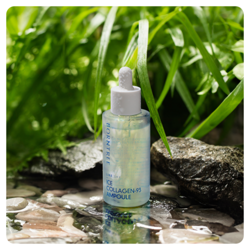BORNTREE Like Sky Ice Collagen 93% Ampoule 50ml - EmpressKorea