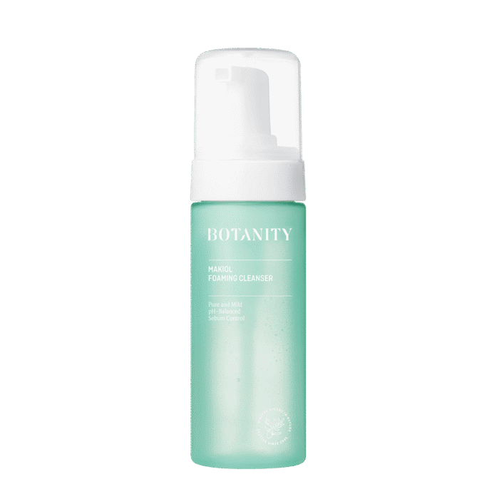 BOTANITY Makiol Foaming Cleanser 150ml - EmpressKorea
