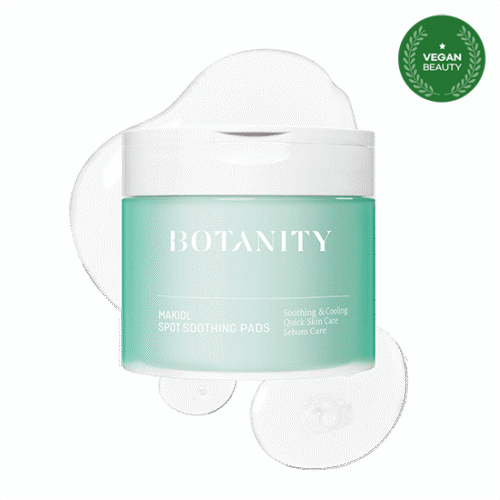 BOTANITY Makiol Spot Soothing Pads 90ml 60EA - EmpressKorea