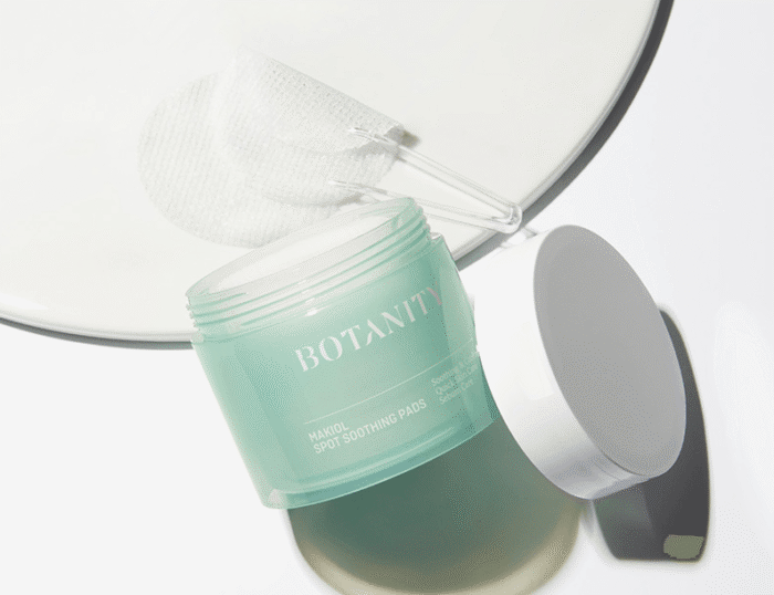 BOTANITY Makiol Spot Soothing Pads 90ml 60EA - EmpressKorea
