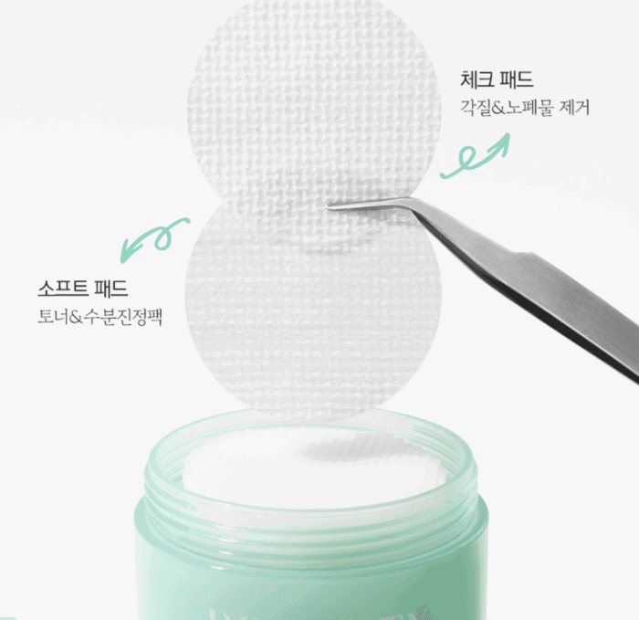BOTANITY Makiol Spot Soothing Pads 90ml 60EA - EmpressKorea
