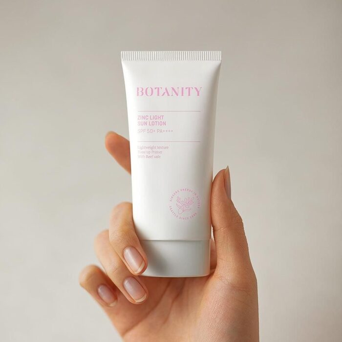 BOTANITY Zinc Light Sun Lotion SPF 50+ PA++++ 50ml - EmpressKorea