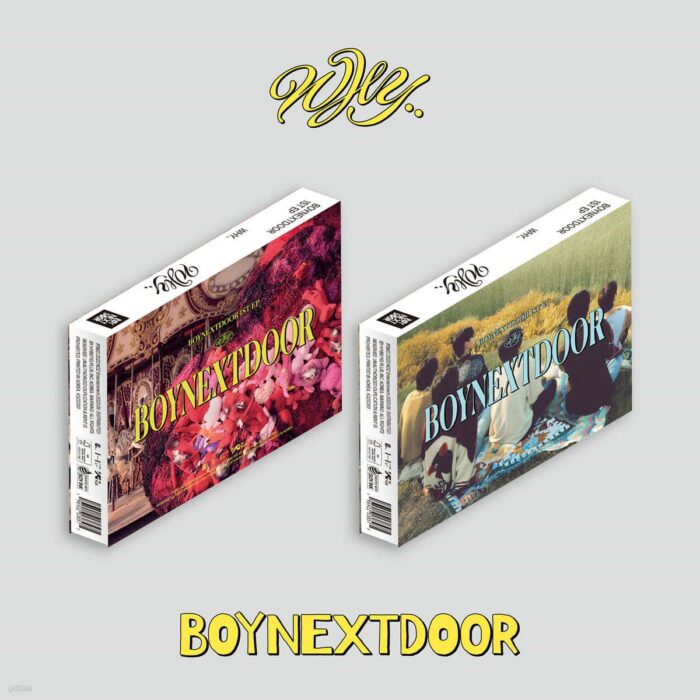 BOYNEXTDOOR - 1st EP ‘WHY..’ - EmpressKorea