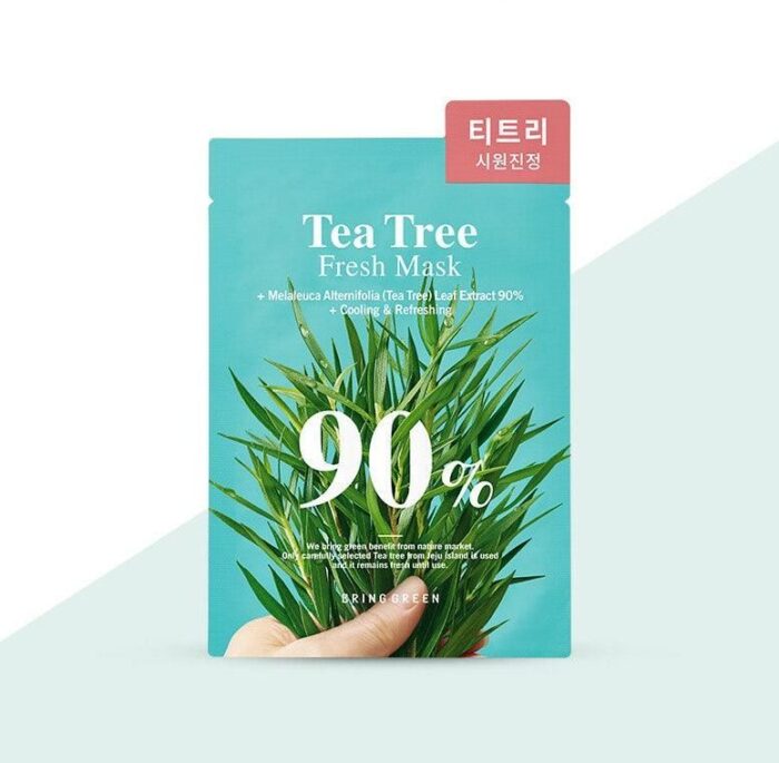 BRING GREEN 90% Fresh Mask (5 Types) 20g*10EA - EmpressKorea