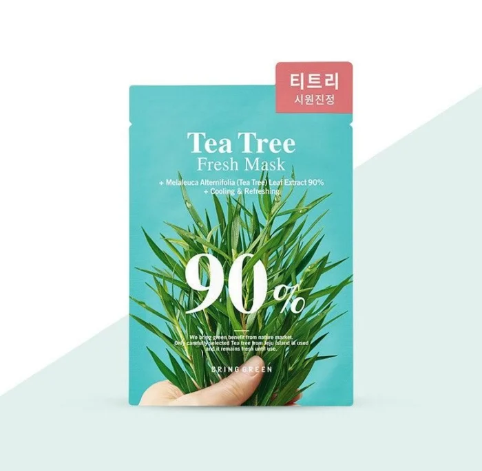 BRING GREEN 90% Fresh Mask (5 Types) 20g*10EA - EmpressKorea