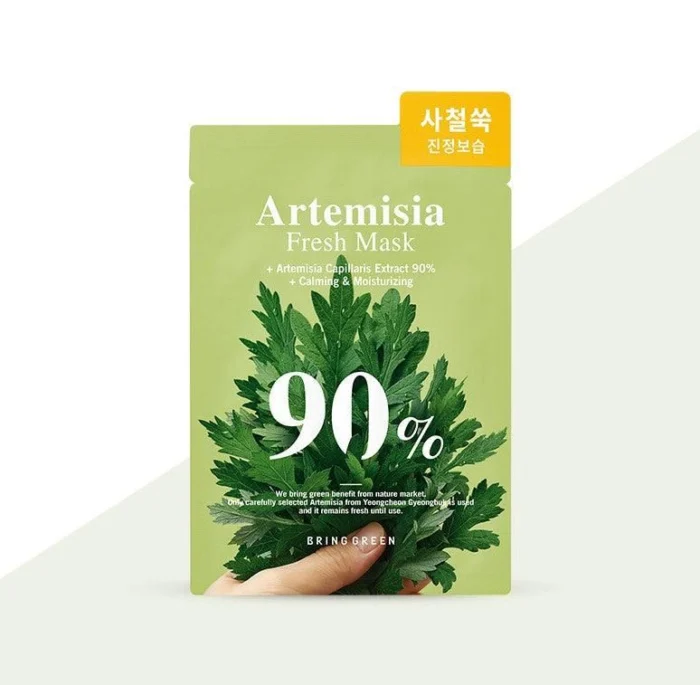 BRING GREEN 90% Fresh Mask (5 Types) 20g*10EA - EmpressKorea