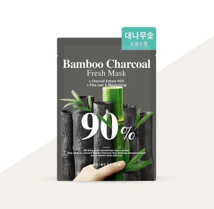 BRING GREEN 90% Fresh Mask (5 Types) 20g*10EA - EmpressKorea