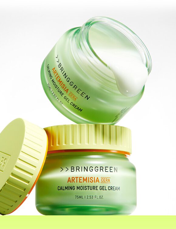 BRING GREEN Artemisia Cera Calming Moisture Gel Cream 75ml - EmpressKorea
