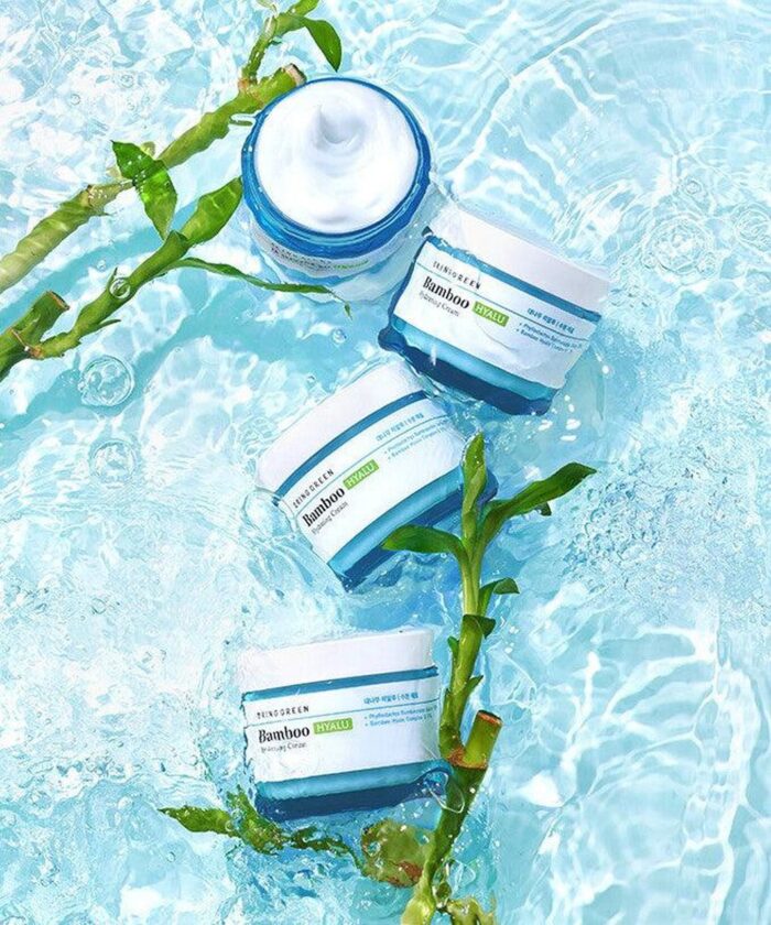 BRING GREEN Bamboo Hyalu Hydrating Cream 100ml - EmpressKorea