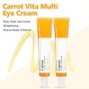 BRING GREEN Carrot Vita Eye Cream & Face 30ml*2pack - EmpressKorea