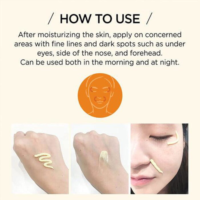 BRING GREEN Carrot Vita Eye Cream & Face 30ml*2pack - EmpressKorea