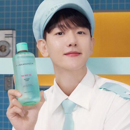 BRING GREEN Tea Tree Cica Soothing Toner 500ml - EmpressKorea