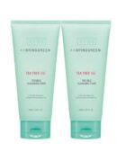 BRING GREEN Tea Tree Cica Trouble Cleansing Foam 200ml - EmpressKorea
