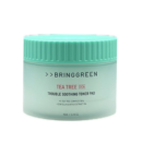 BRING GREEN Tea Tree Cica Trouble Soothing Toner Pads 90sheets 150g - EmpressKorea