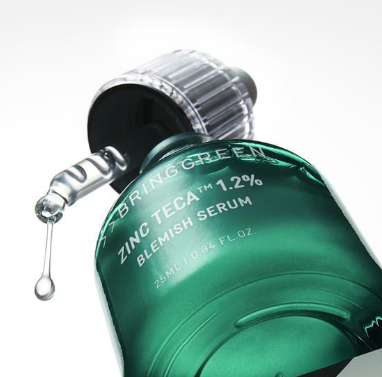 BRING GREEN Zinc Teca 1.2% Blemish Serum 25ml - EmpressKorea