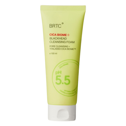 BRTC Cica Biome Blackhead Cleansing Foam 150ml - EmpressKorea