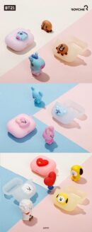 BT21 AIRPODS 3RD GEN JELLY CASE - EmpressKorea