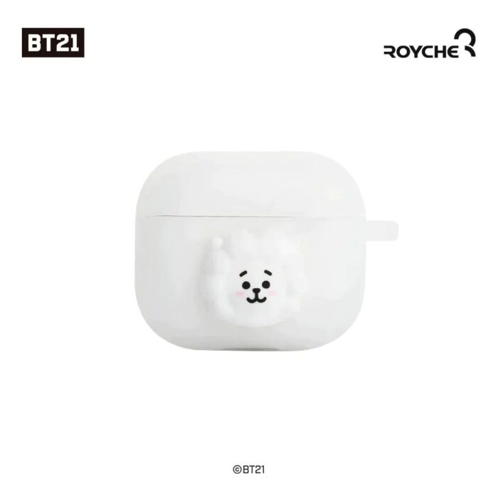 BT21 AIRPODS 3RD GEN JELLY CASE - EmpressKorea