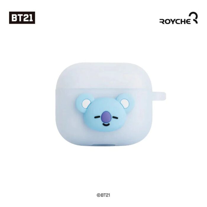 BT21 AIRPODS 3RD GEN JELLY CASE - EmpressKorea