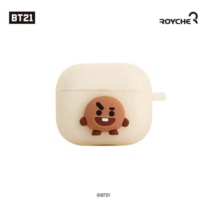 BT21 AIRPODS 3RD GEN JELLY CASE - EmpressKorea