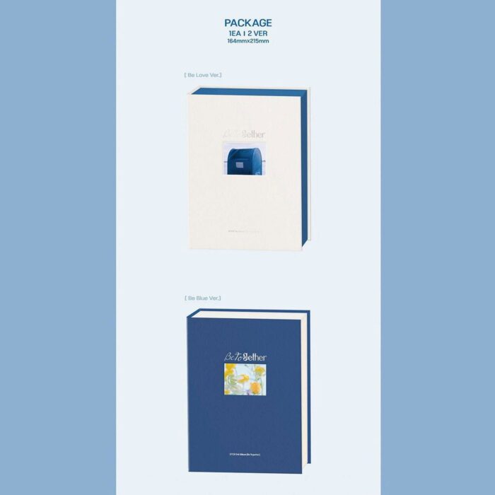 BTOB - 3rd Full Album: BE TOGETHER - EmpressKorea