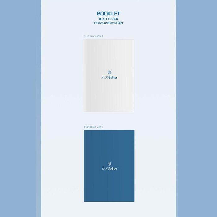 BTOB - 3rd Full Album: BE TOGETHER - EmpressKorea