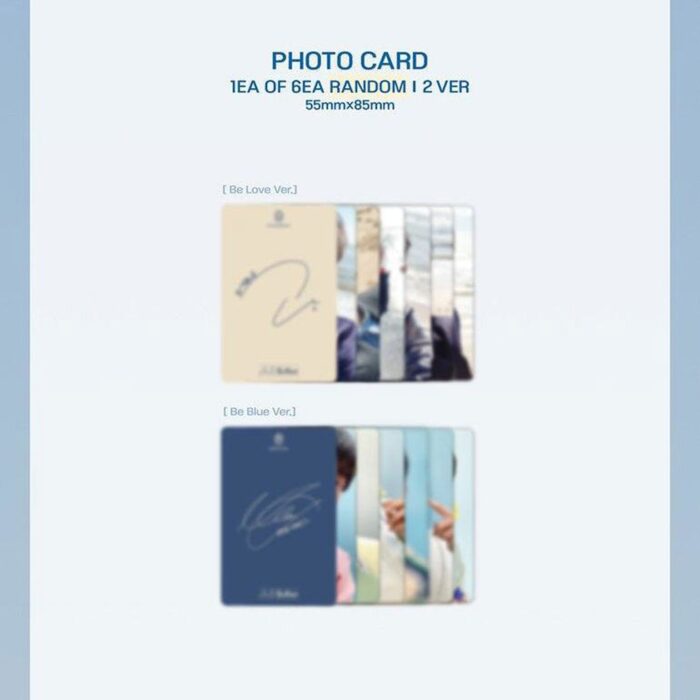 BTOB - 3rd Full Album: BE TOGETHER - EmpressKorea