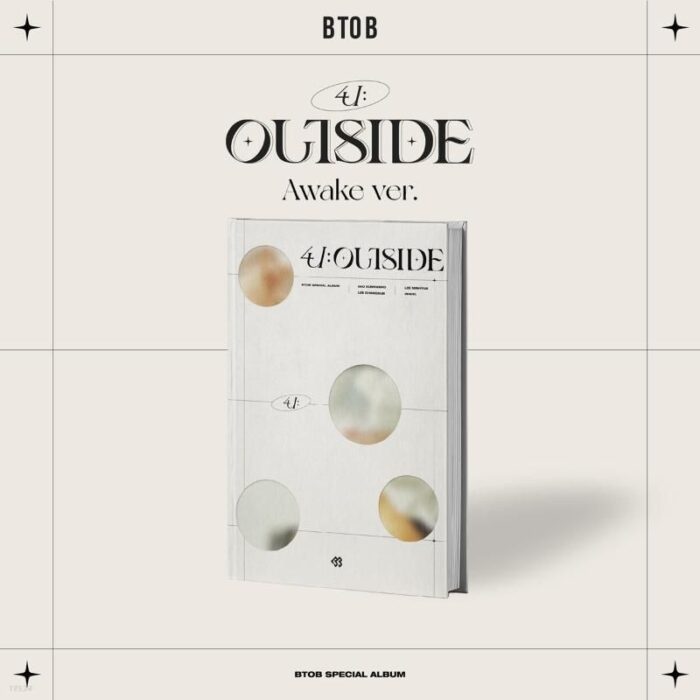 BTOB - Special Album 4U : OUTSIDE - EmpressKorea