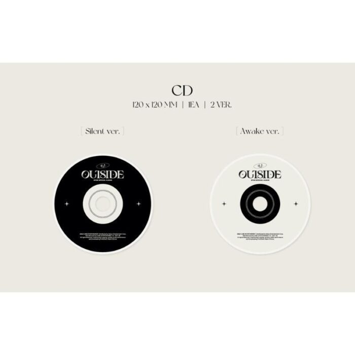 BTOB - Special Album 4U : OUTSIDE - EmpressKorea