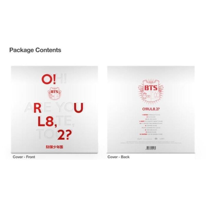 BTS - 1st Mini Album: O!RUL8,2? - EmpressKorea