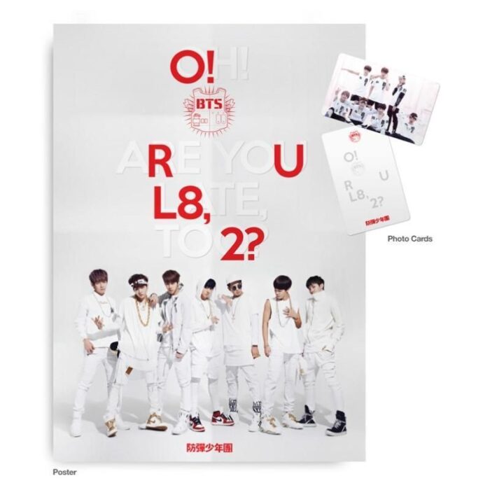 BTS - 1st Mini Album: O!RUL8,2? - EmpressKorea