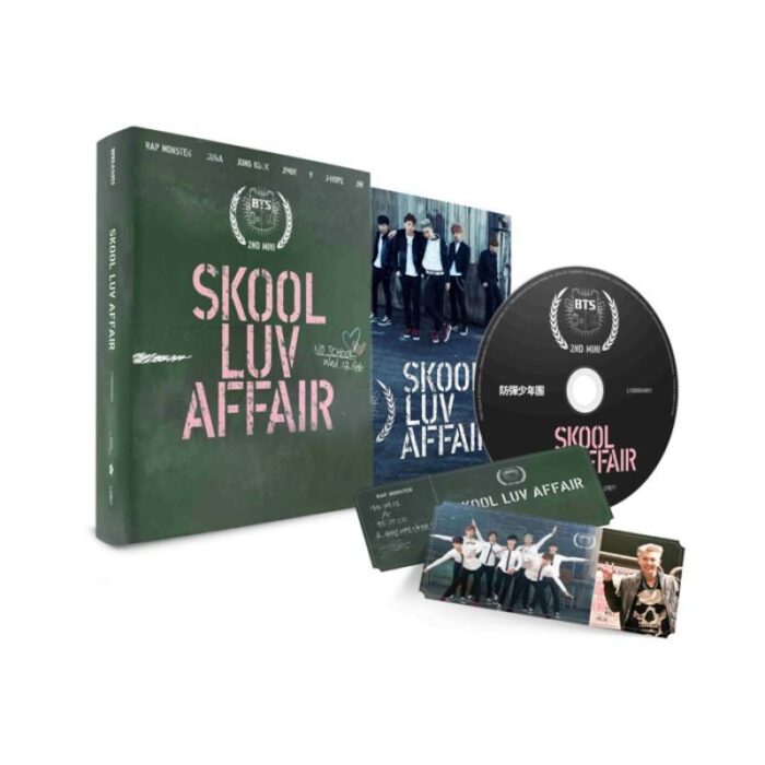 BTS - 2nd Mini Album: Skool Luv Affair - EmpressKorea