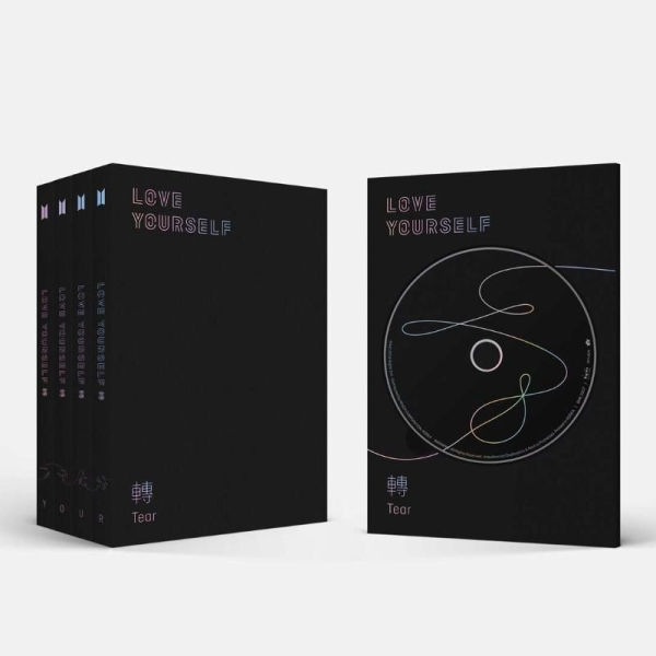 BTS - 3rd Official Album - Love Yourself: TEAR - EmpressKorea